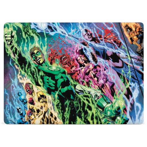 DC Comics Green Lantern Blackest Night Art work by Ivan Reis Surface Laptop 2 Skin